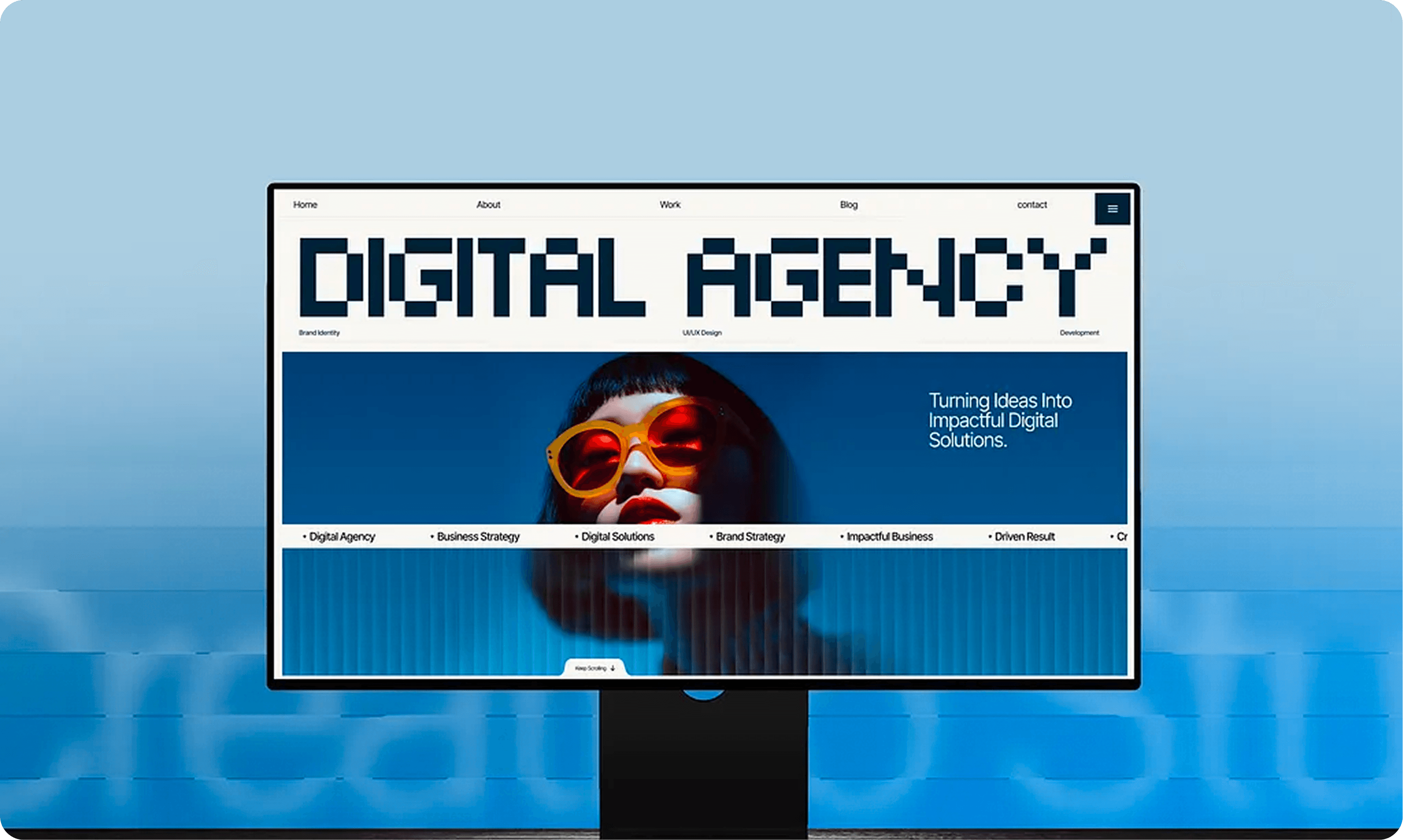 Luma Viture digital agency website